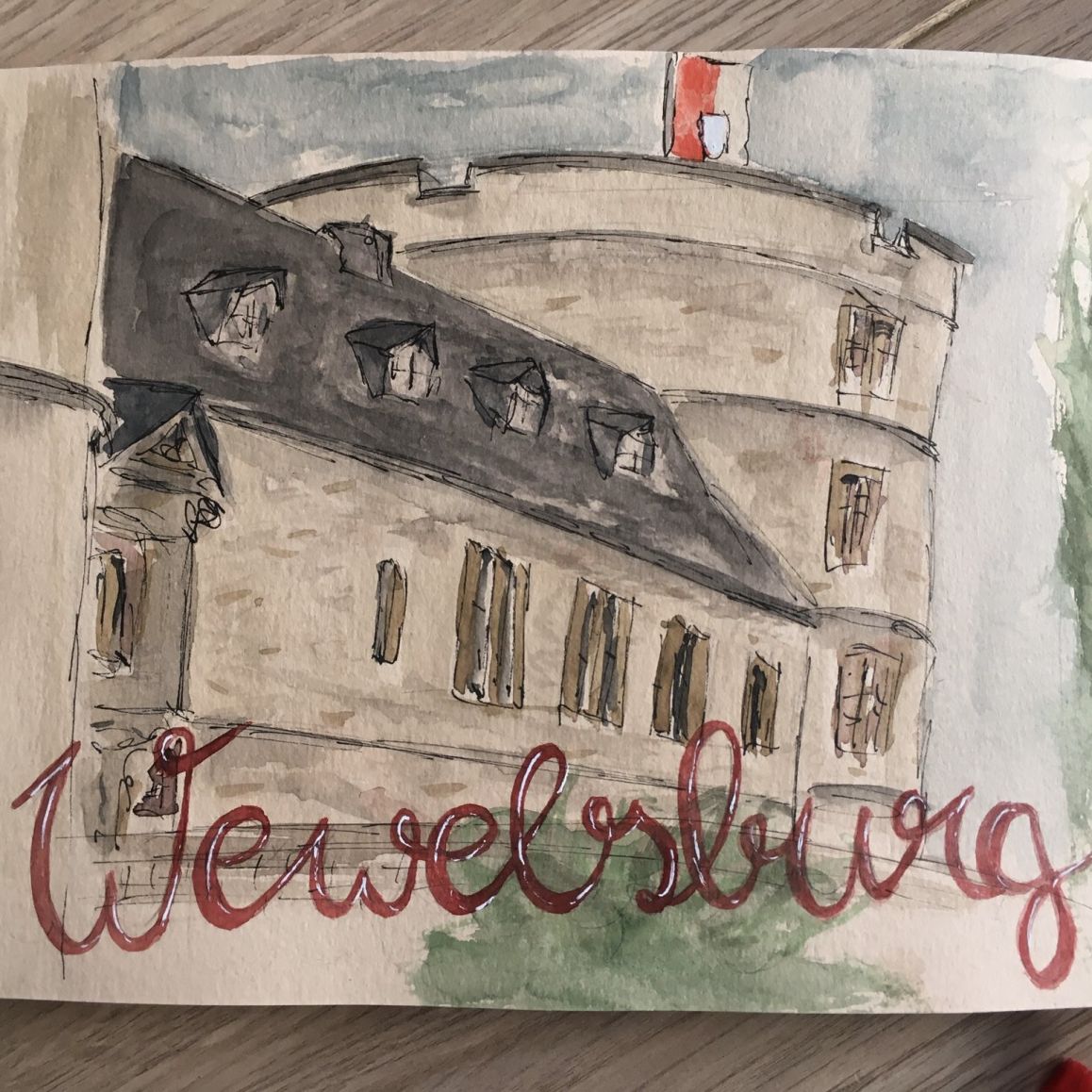 Urban Sketchers Paderborn_ Larissa